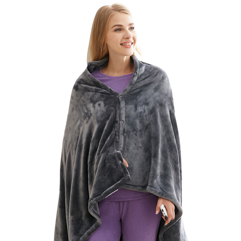 Cozy Heated Throw