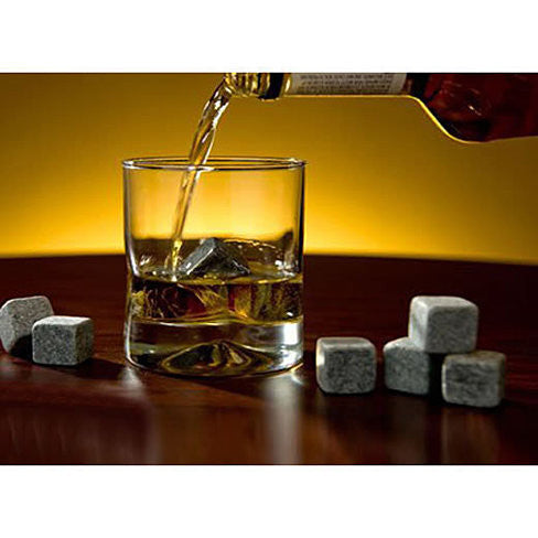 Whiskey Pure Stones - 9 Soapstone Cubes