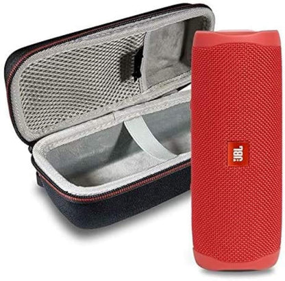 JBL FLIP 5 Waterproof Bluetooth Speaker Bundle - Red