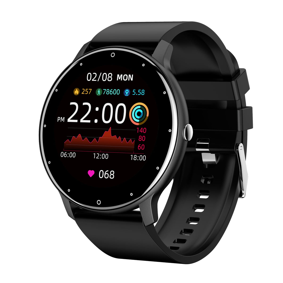 Duo Wellness & Activity Watch