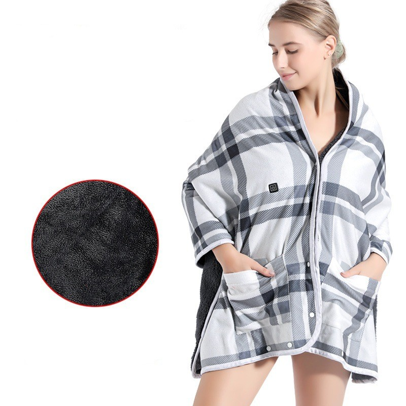 Cozy Heated Throw