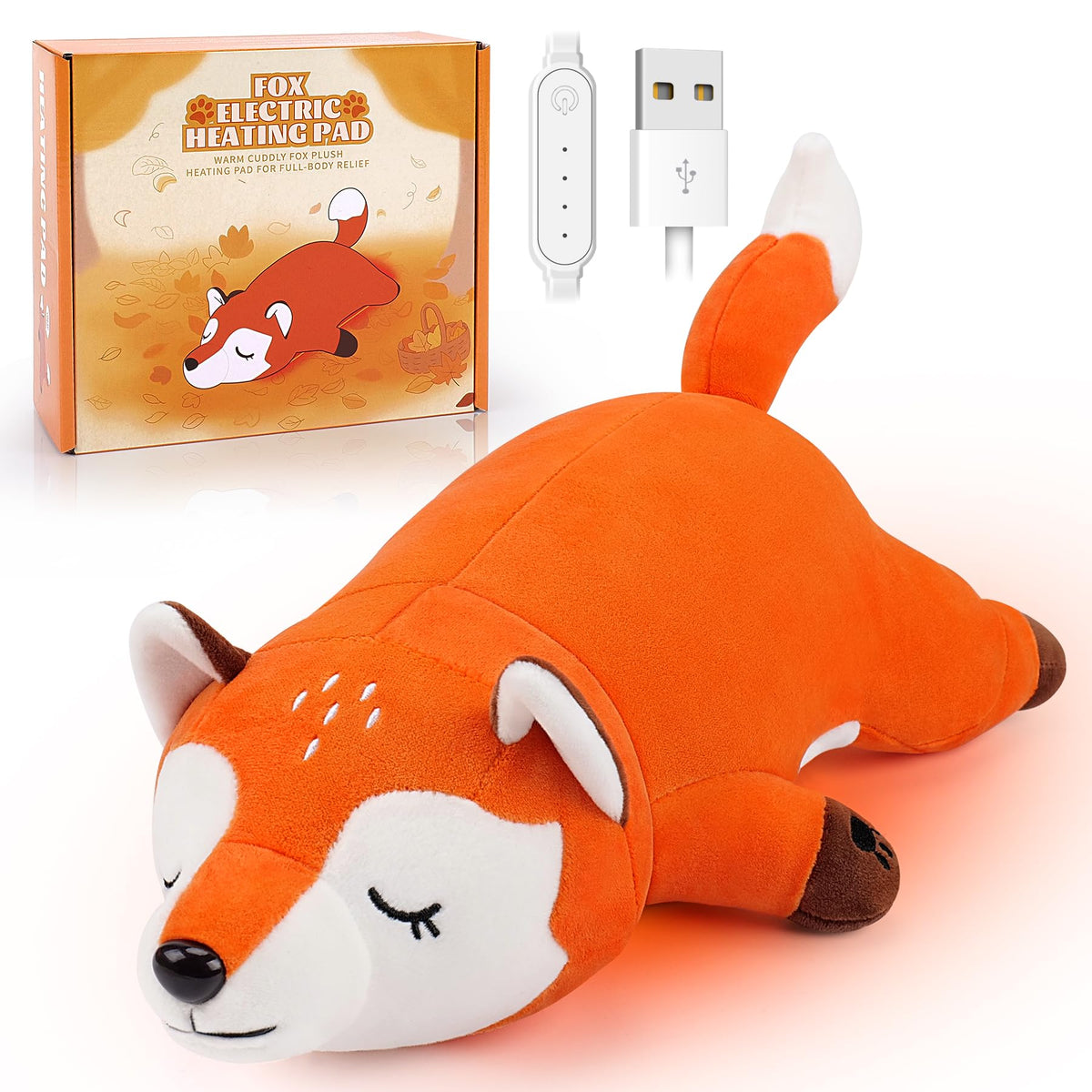 Cuddly Fox USB Heating Pad
