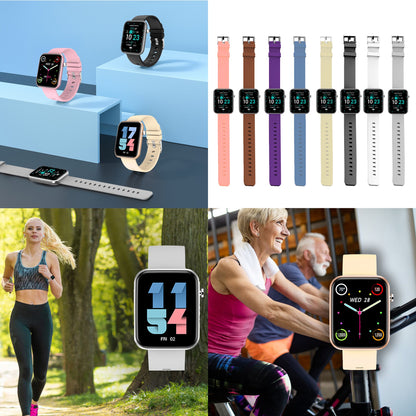 Tri-Band Wellness Smartwatch