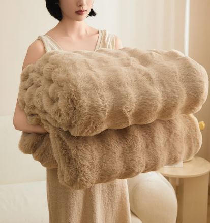 Cozy Fleece Throw