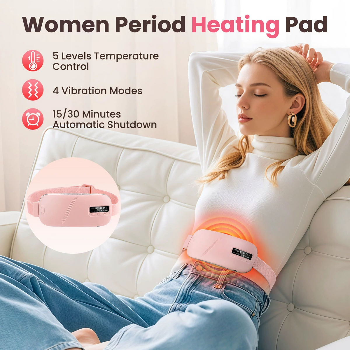 Belly Warmth Therapy Pad