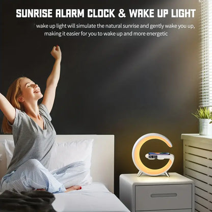 Dawn Simulating Charger Clock