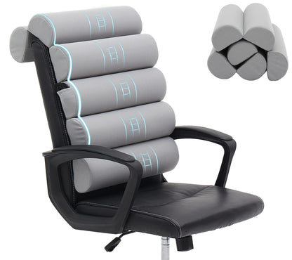 LumbarFlex 6-Column Support Cushion for Chairs