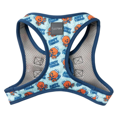 FuzzYard Sail Mate XL Dog Harness | Easy Step-In | Ideal for Daily Walks
