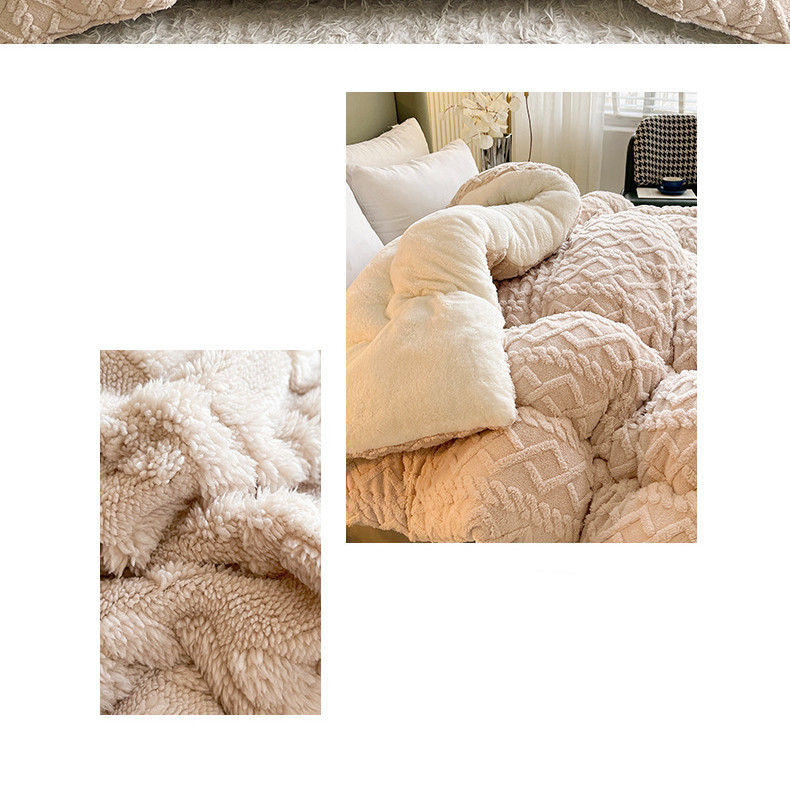 Cozy Cashmere Weighted Comforter