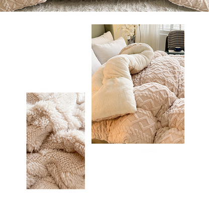 Cozy Cashmere Weighted Comforter