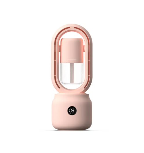 HydraMist Bladeless USB Fan & Humidifier