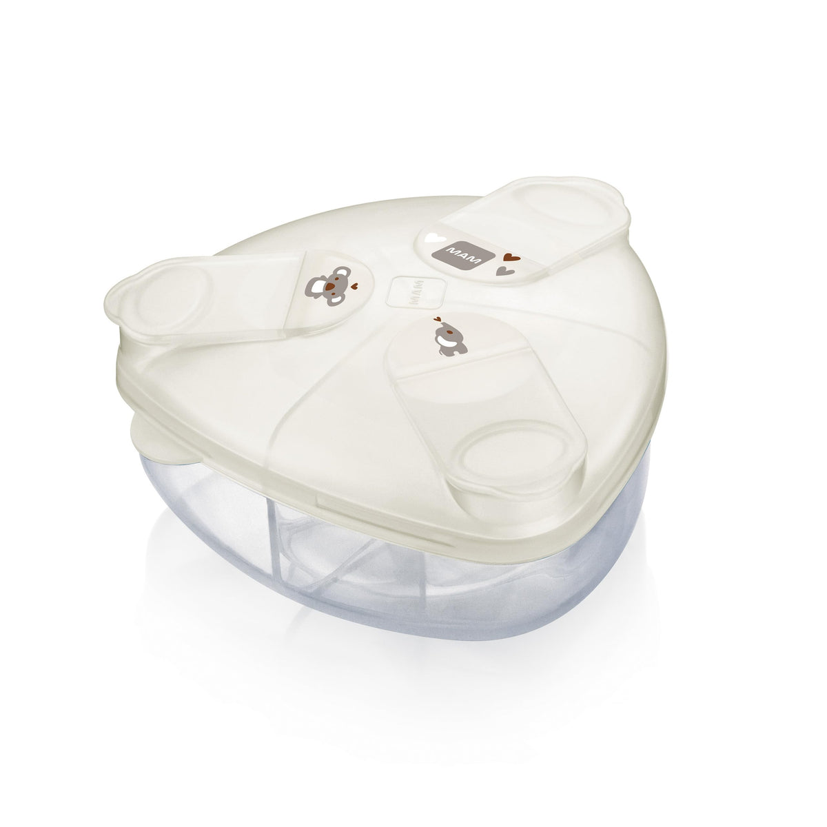 MAM Easy Carry No-Spill Milk Powder Dispenser
