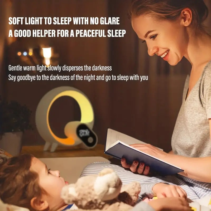 Vibrant Dawn Bluetooth Alarm Clock
