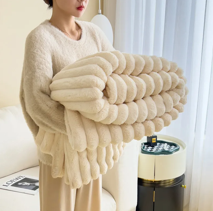 Thick Flannel Cozy Blanket