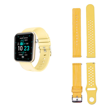 Tri-Band Wellness Smartwatch