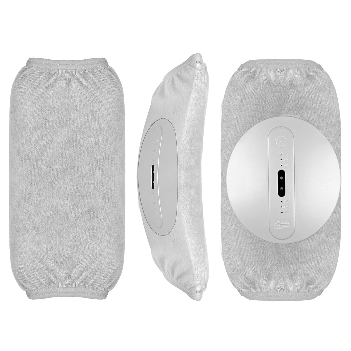 Portable Electric Heat Pad Guard 5-Pack (Gray)