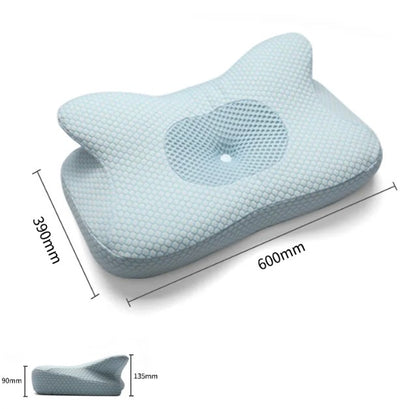 Butterfly Horn Memory Pillow