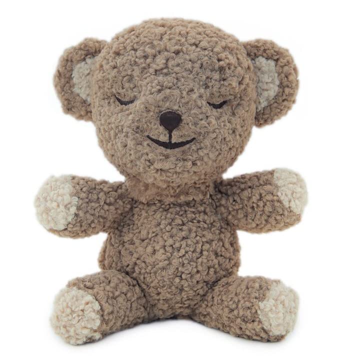 SNOObear Cry-Sensing Plush Sleep Aid - Cocoa Woolly
