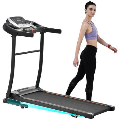 Home Gym Quiet Folding Treadmill