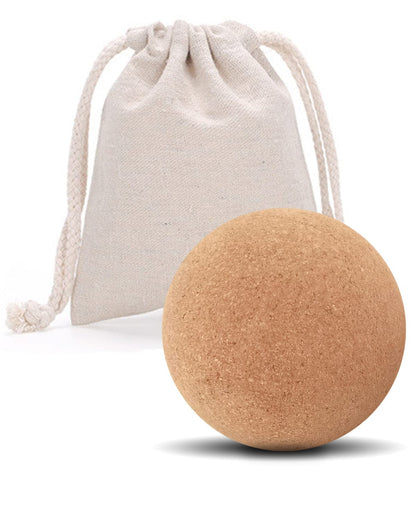 CORKSPHERE Eco-Friendly Deep Tissue Cork Massage Ball