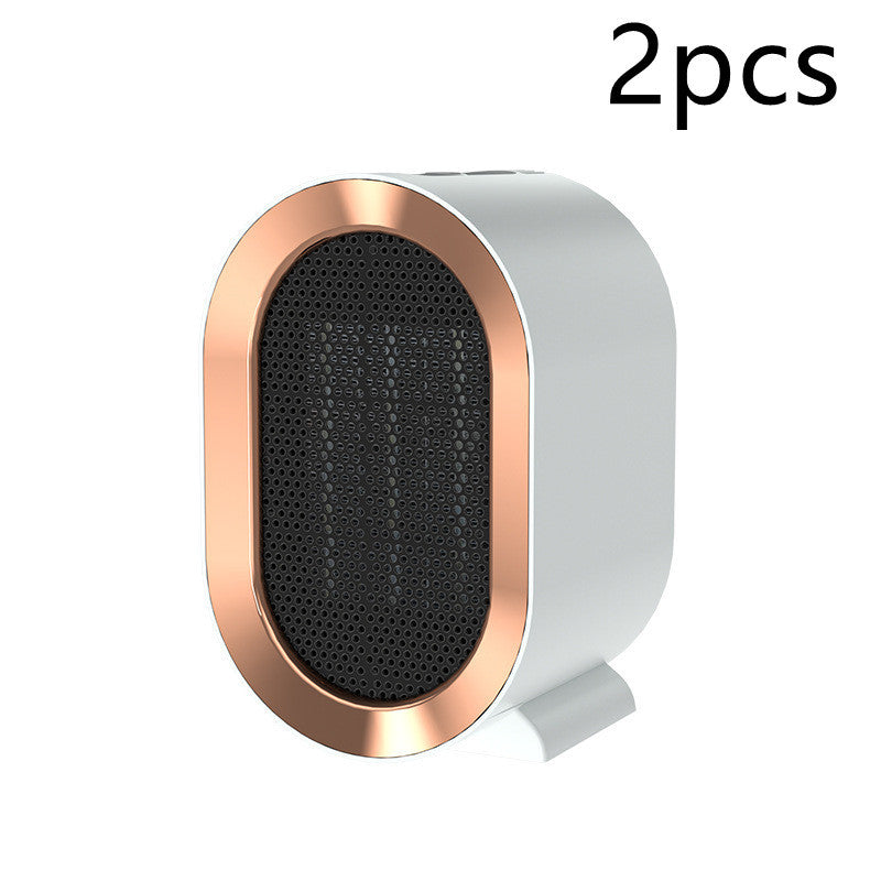 Compact 220V Ceramic Fan Heater