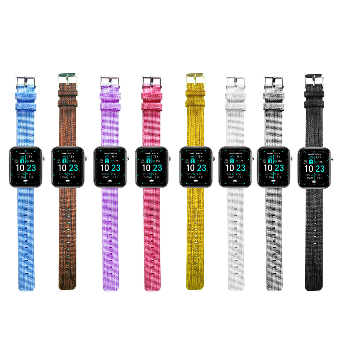 Tri-Band Wellness Smartwatch