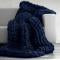 Cozy Photo Prop Chunky Wool Blanket