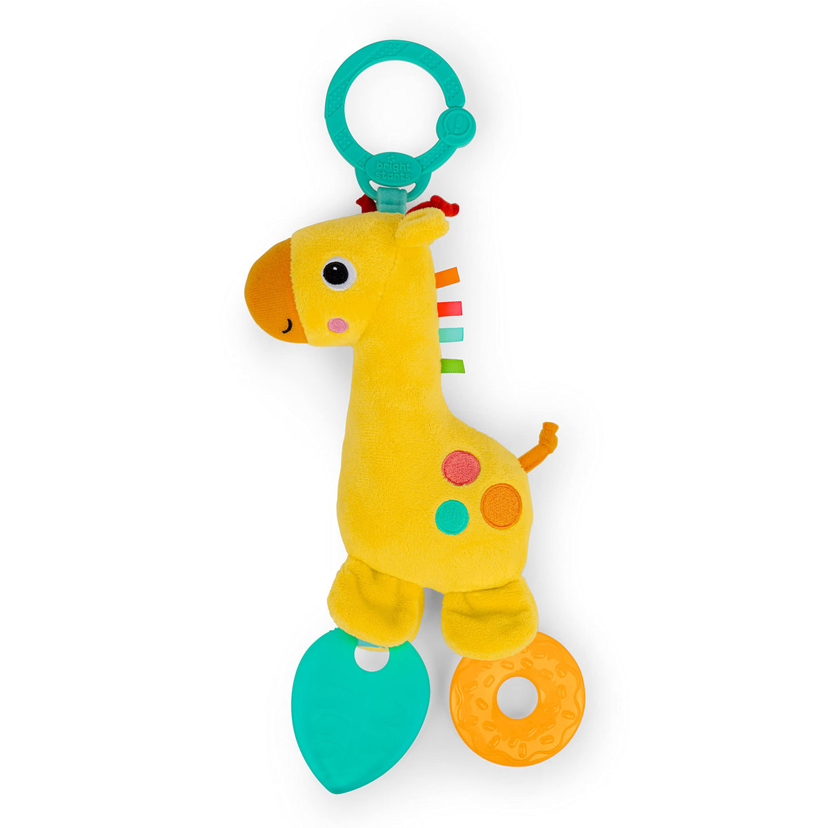 Bright Starts Safari Explorer Teether & Rattle