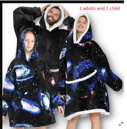 Snug Hooded Wrap