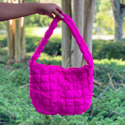 Quilted Daily Essentials Bag