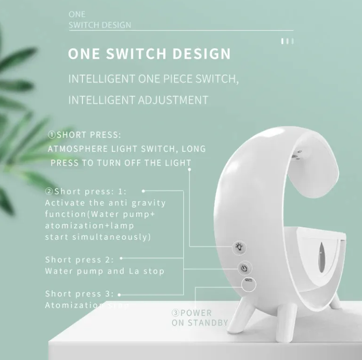 Gravity-Defying Mist Maker