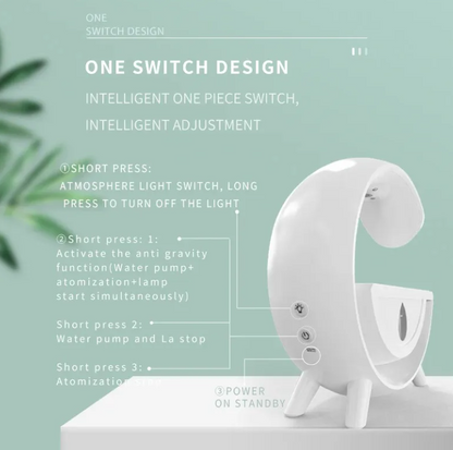 Gravity-Defying Mist Maker