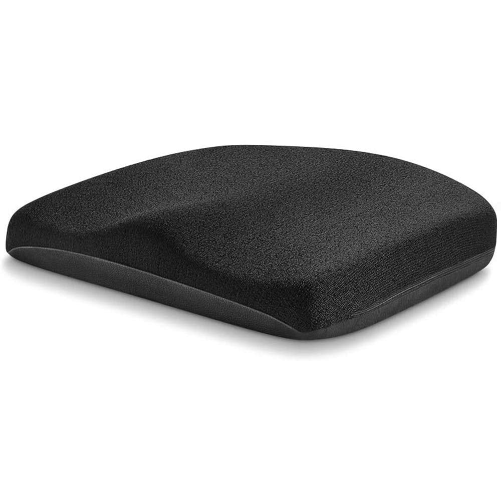 Tsumbay ErgoComfort Foam Seat Cushion with Handle - Black