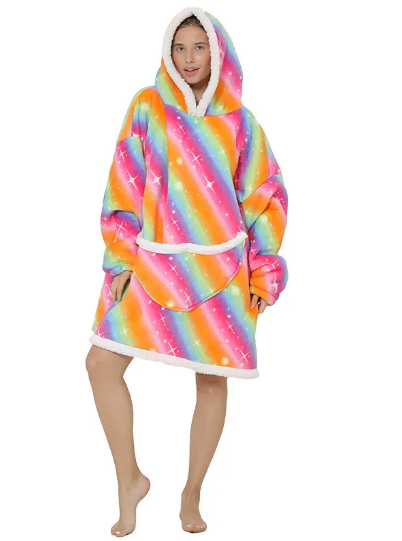 Snug Hooded Wrap
