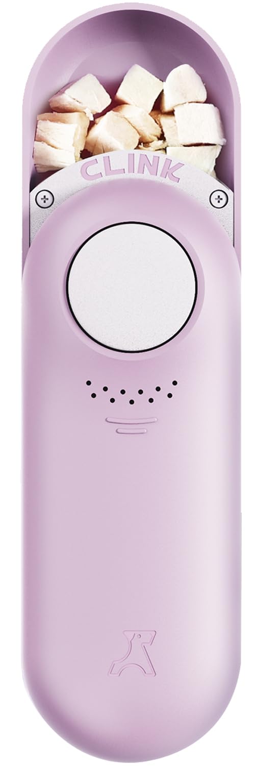 ClinkPro 2-in-1 Dog Trainer & Snack Pouch - Light Purple