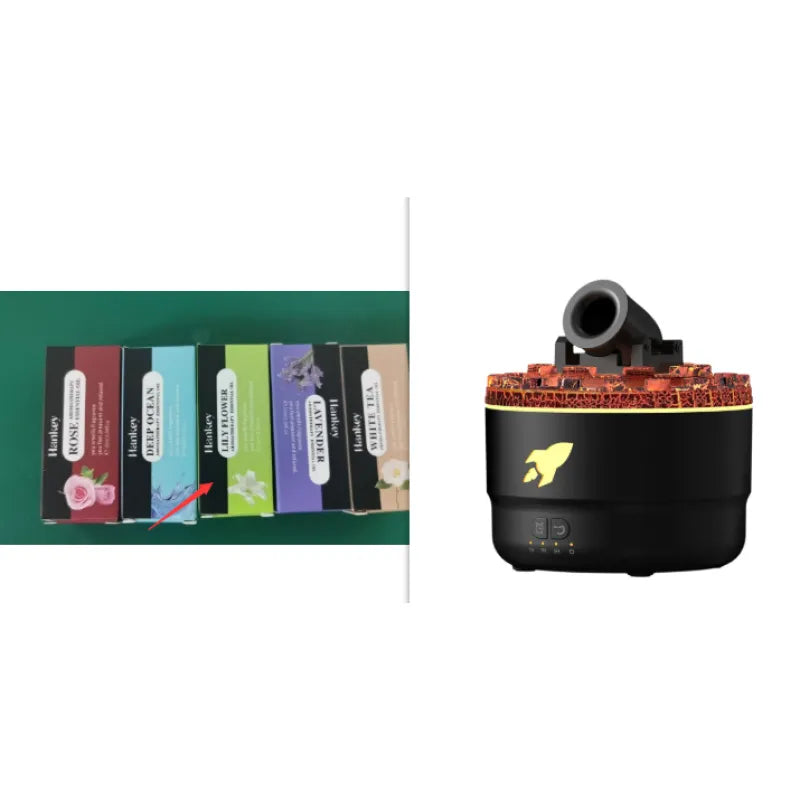 Portable Aroma Humidifier & Diffuser