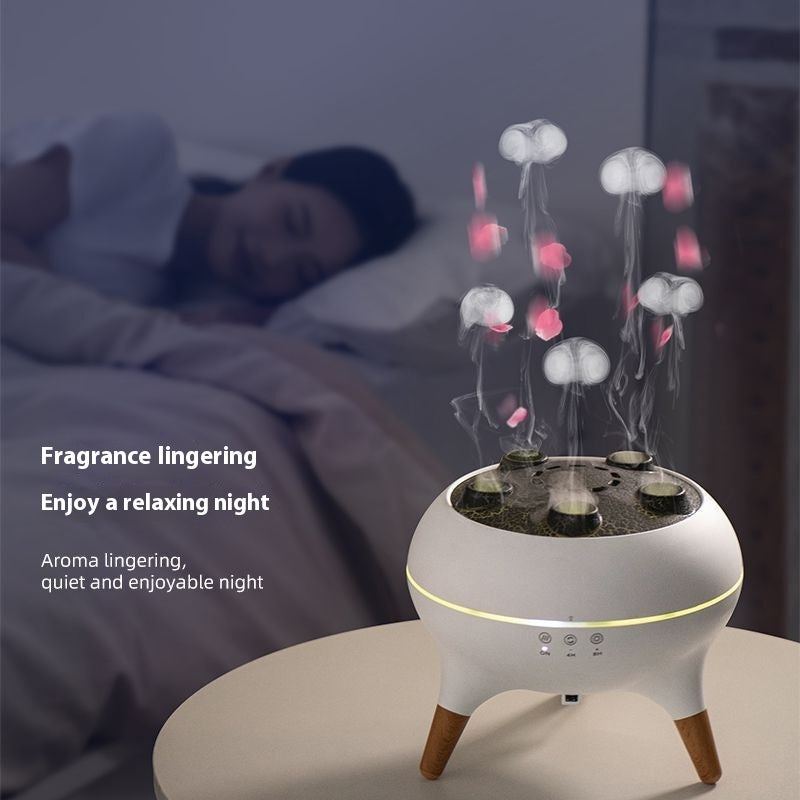 Jellyfish Aroma Ultrasonic Humidifier