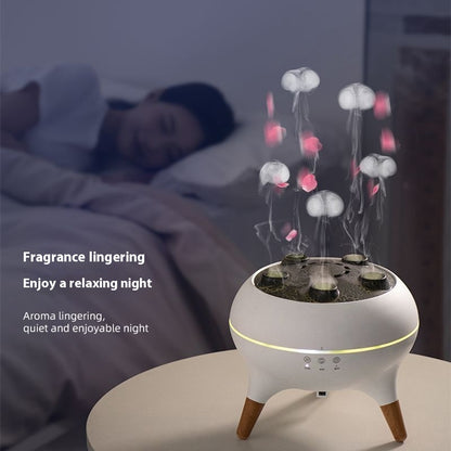Jellyfish Aroma Ultrasonic Humidifier