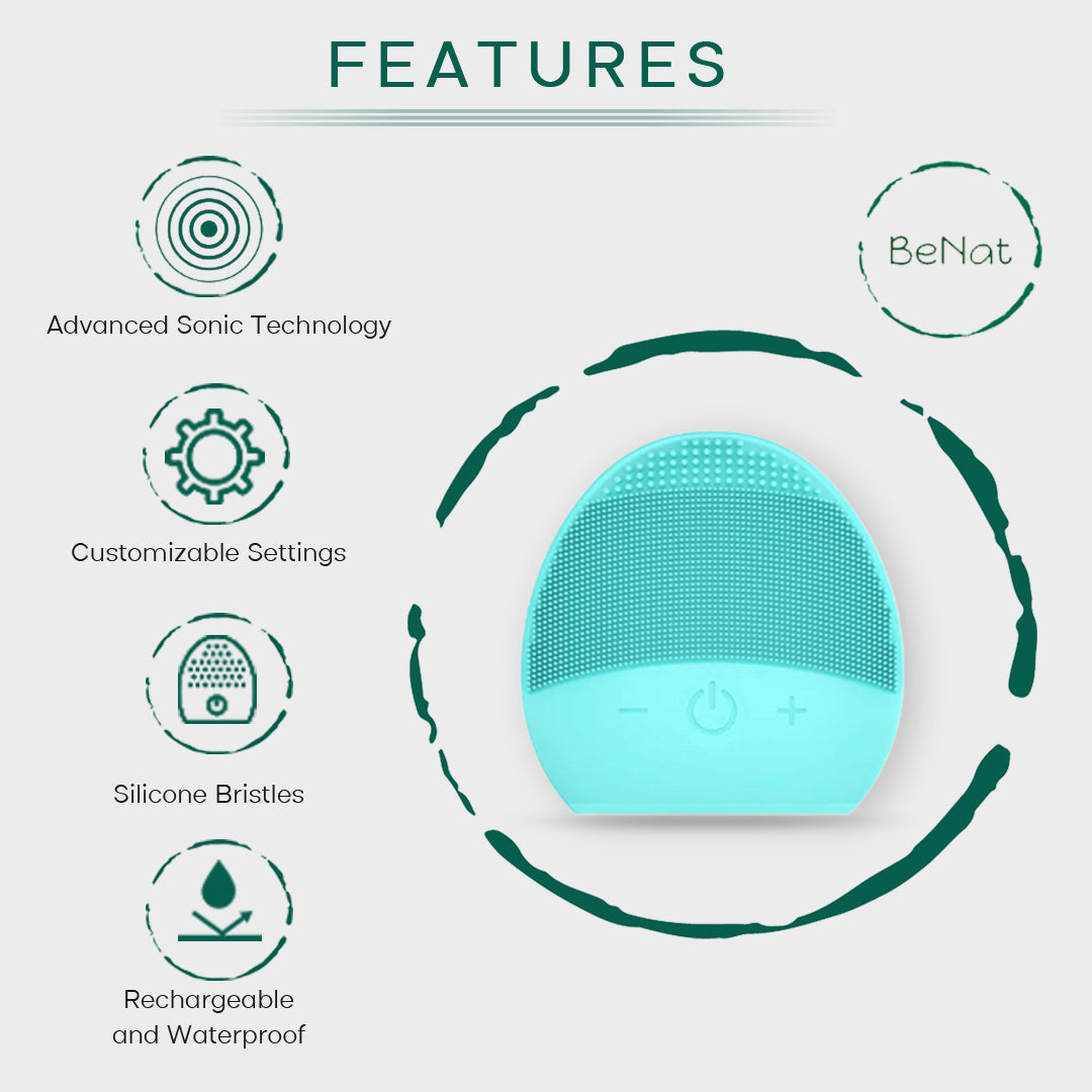 Luminous Skin Cleansing Brush