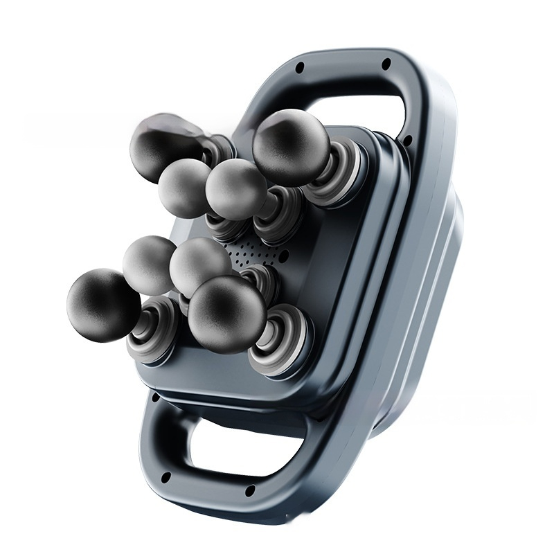 8-Attachment Heated Massage Gun