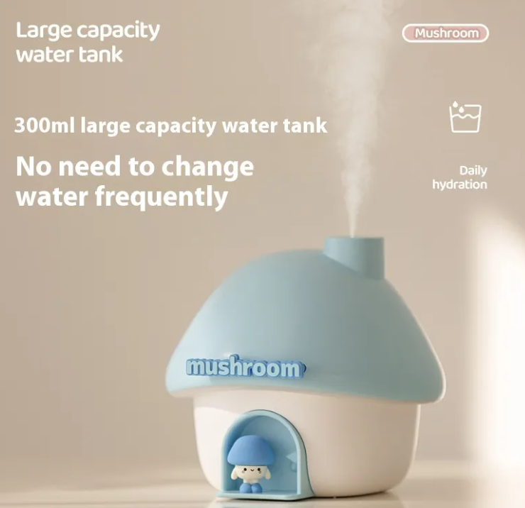Compact USB Humidifier