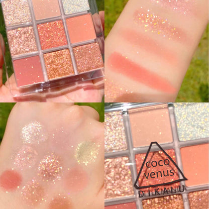 DIKALU Twilight Colorburst Eyeshadow Set