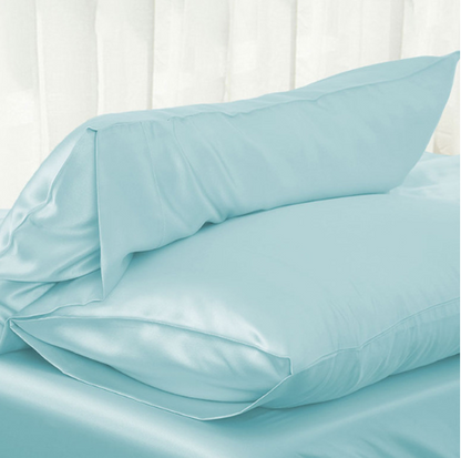 Elegant Satin Pillowcase - Sleek Design