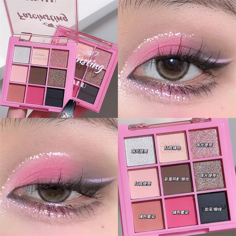 DIKALU Twilight Colorburst Eyeshadow Set