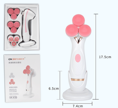 Eco-Friendly Silicone Skin Purifier
