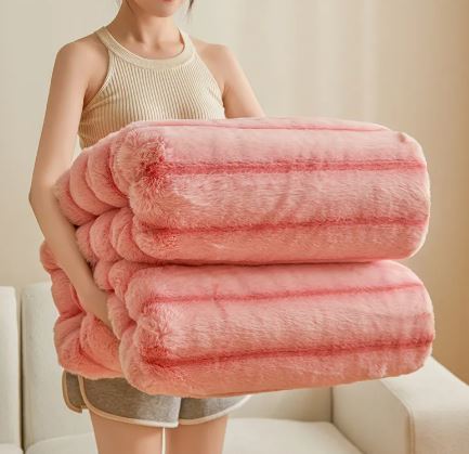 Cozy Fleece Throw