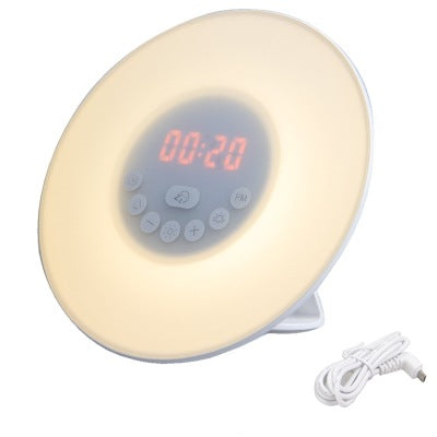 Luminous Wake-Up Alarm Clock Lamp