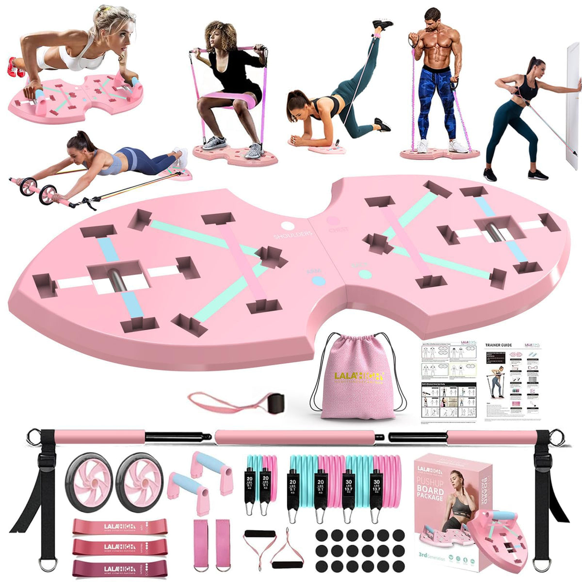LALAHIGH Total Body Workout Kit for Women