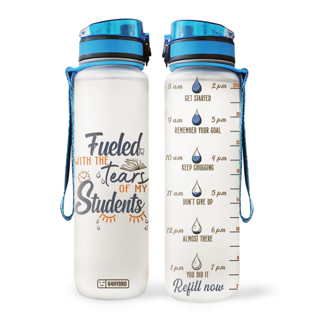 Educator's 32oz Hydration Tracker