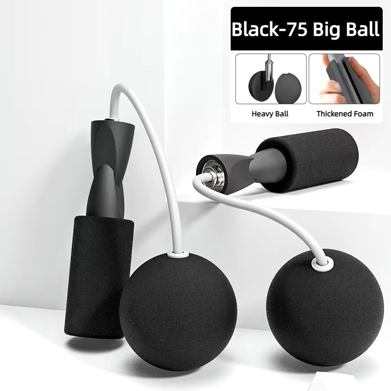 Cordless Speed Skipping Rope with Weighted Balls